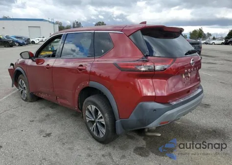 2021 Nissan Rogue Sv z USA, uszkodzony, nr VIN 5N1AT3BA7MC680675